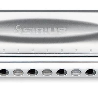 Suzuki S-64C Sirius Chromatic 16-Hole 64-Note Harmonica, Cross Alignment