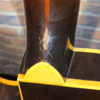 Vintage 1961 Epiphone E-312T Zephyr Sunburst image 19