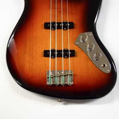 Fender American Jaco Pastorious Fretless Jazz Bass - Sunburst image 3