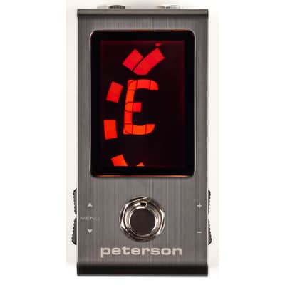 Peterson StroboStomp Mini Chromatic Strobe Guitar Tuner Pedal image 2