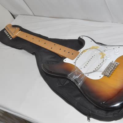FERNANDES FST-60 BS Electric Guitar Ref No 7549 image 1