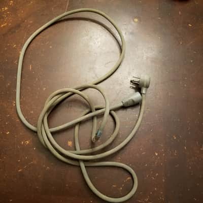 Cornish Monroe Rare 268 11 grounded power cord early LL 14305 l-11651-w br-2902 1960s - Gray rubber image 2