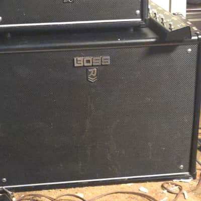Boss KTN-CAB212 Katana 150-Watt 2x12" Guitar Speaker Cabinet 2017 - Present - Black image 1
