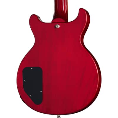 Epiphone Les Paul Special Double Cut Electric Guitar - Cherry Red image 8