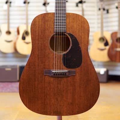 Martin D-15M All-Mahogany Dreadnought Acoustic Guitar w/Soft-Shell Case image 1