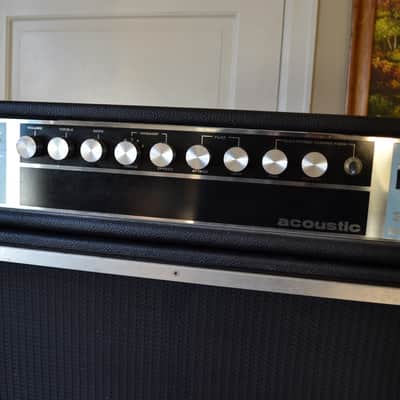 Vintage Late 1960's Acoustic Bass 360/361 Bass Guitar Amp "The One" Jaco Pastorius John Paul Jones image 3