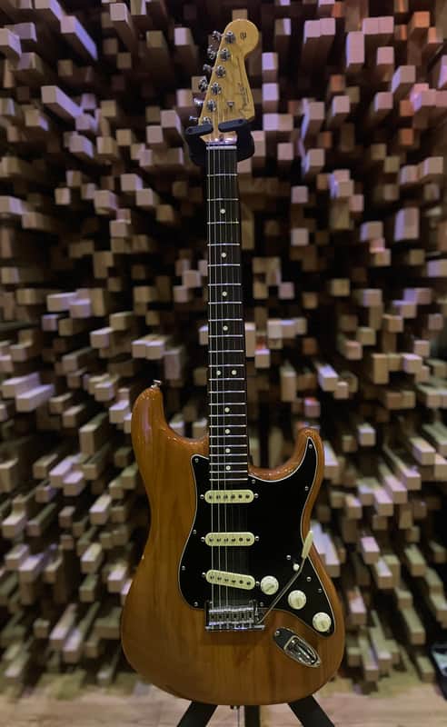 Fender American Professional II Stratocaster with Rosewood Fretboard 2020 - Present - Roasted Pine image 1