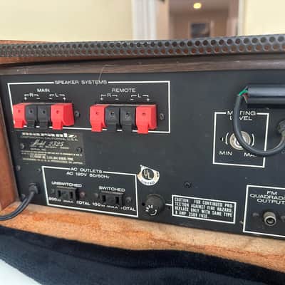 Marantz Model 2325 Stereophonic Receiver image 2
