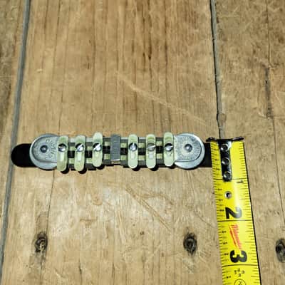 1st Version Melita Guitar Bridge For Vintage Gretsch Guitars - Pat Pending 1950s image 10