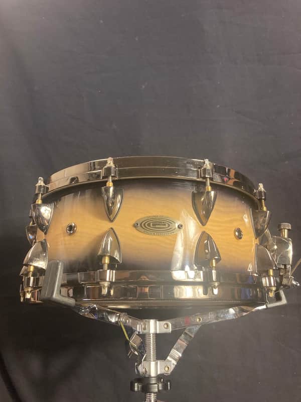 Orange County Drum & Percussion - 6x14" 20-lug Wood Snare image 1