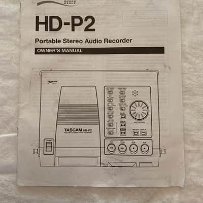 TASCAM HD-P2 Recorder image 12