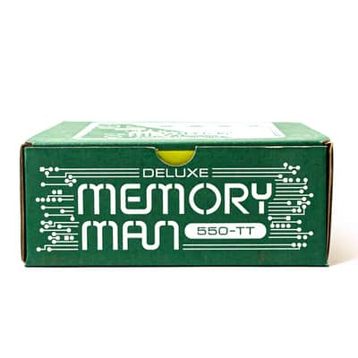 Electro-Harmonix Deluxe Memory Man 550-TT - Analog Delay Effect Pedal - New image 3