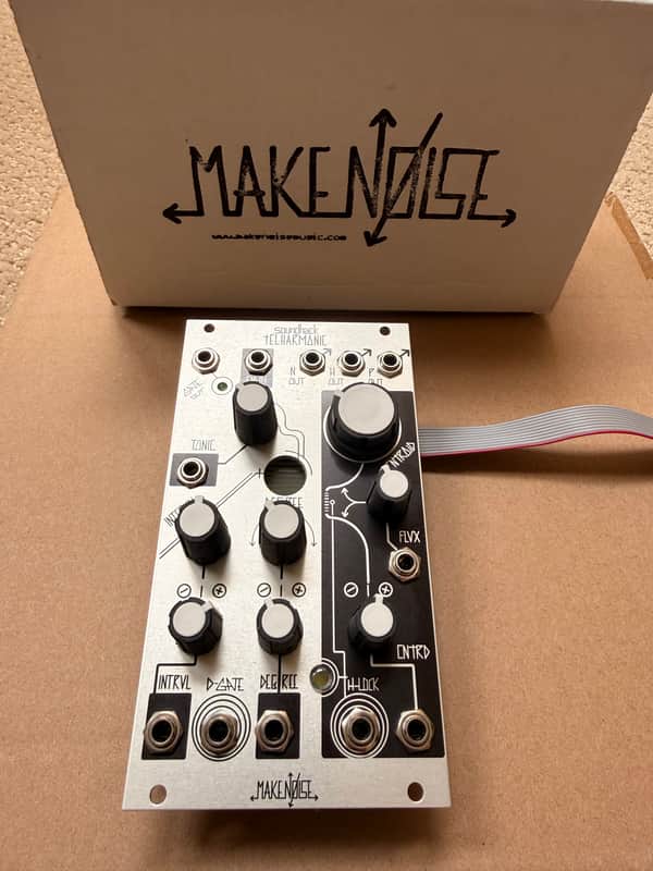 Make Noise tELHARMONIC Module Silver