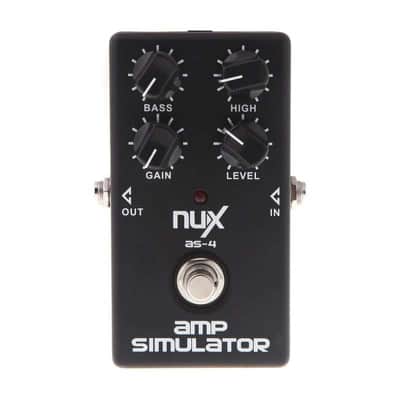 NuX AS-4 Modern Amplifier Simulator