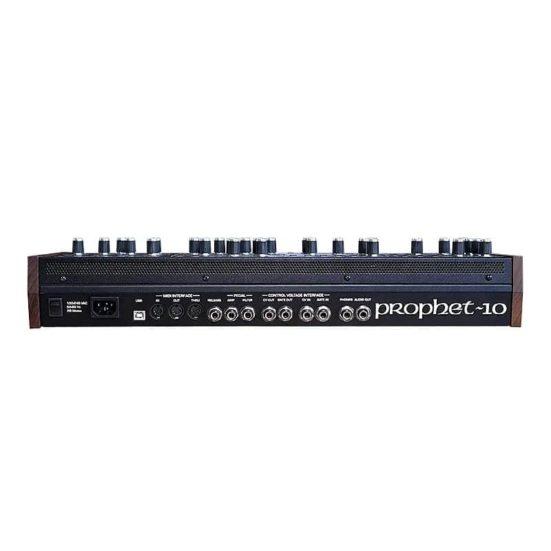 Sequential Prophet-10 Desktop 10-Voice Polyphonic Synthesizer image 2