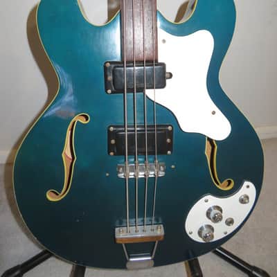 Mosrite Celebrity III Mark X 1967 - Phelum Blue image 1