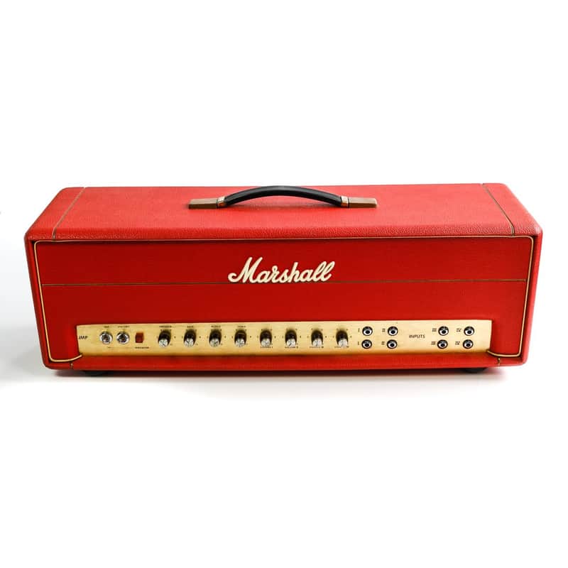Marshall JMP 1963 Super PA 50 4-Channel 50-Watt Amp Head 1967 - 1975 image 1