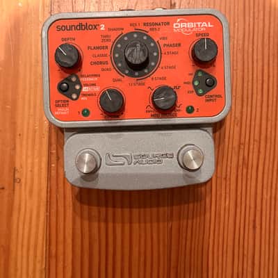 Source Audio Soundblox 2 Orbital Modulator | Reverb