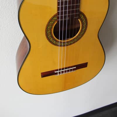 Brand New Marlon (Francisco) Navarro Conde Hermanos Model Flamenco Negra Guitar image 4