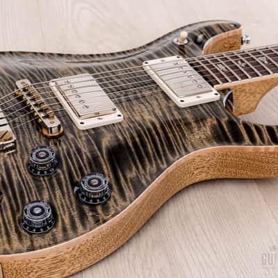 2018 Paul Reed Smith Wood Library McCarty 594 10 Top Obsidian Korina & Brazilian Rosewood w/ Case, Tags image 6