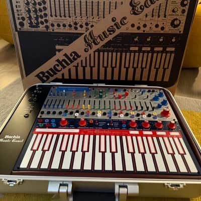 Buchla Music Easel - Retro Edition with Programmer, Aux Cards, Shorting Bars and Cables image 5