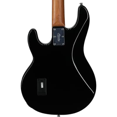 Sterling by Music Man StingRay RAY34 Electric Bass, Black image 7