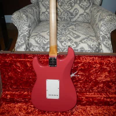 Fender Custom Shop Ltd Limited Edition '62/'63 Stratocaster Journeyman Fiesta Red (CZ560159) image 12