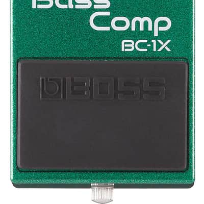 Boss BC-1X Bass Compressor Intelligent Multiband Compression in a Compact Pedal image 1