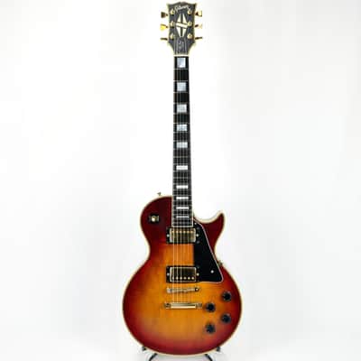 1989 Gibson Les Paul Custom - Cherry Burst image 2