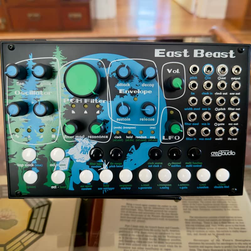 Cre8Audio East Beast Semi-Modular Analog Synthesizer