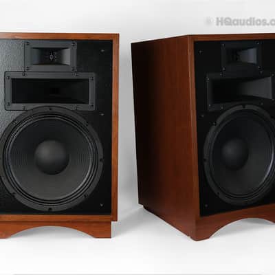 Klipsch Heresy III Pair of Speakers – Original boxes - Professionally Restored – 1-Year Warranty image 3