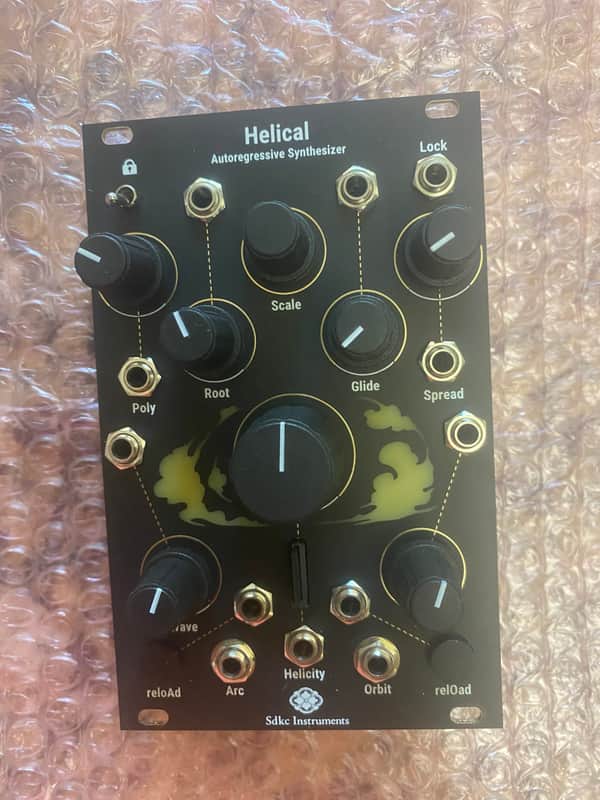 Sdkc Instruments Helical Autoregressive Algorithmic Synthesizer 2024 image 1