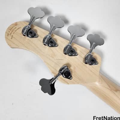 Sadowsky MetroLine Modern 5-String Single Cut Bass SML24SC5 24-Fret Black Satin 8.32lbs 2401-22 image 17