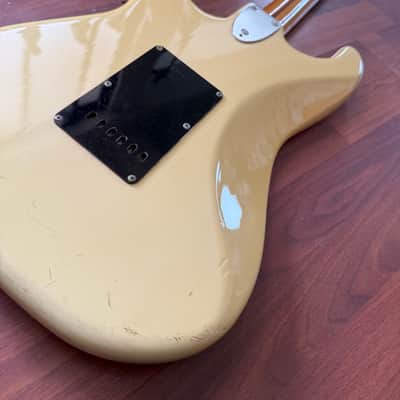 Tokai Silver Star 1980’s - pale yellow image 6