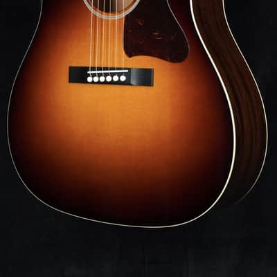 Collings CJ-45 T Traditional Acoustic Guitar - Sunburst (Drop-In Saddle) image 2