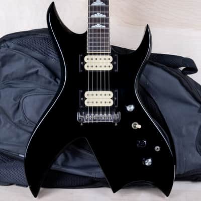 Fernandes BG-80 MIJ 1990s Black Made in Japan w/ Bag image 1