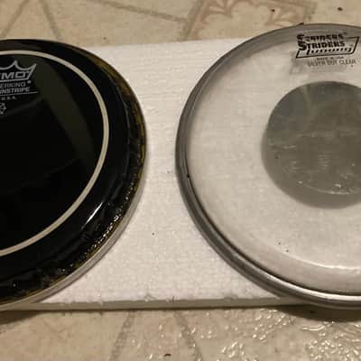 Remo 6” Drum Head 80s - Silver Dot image 1
