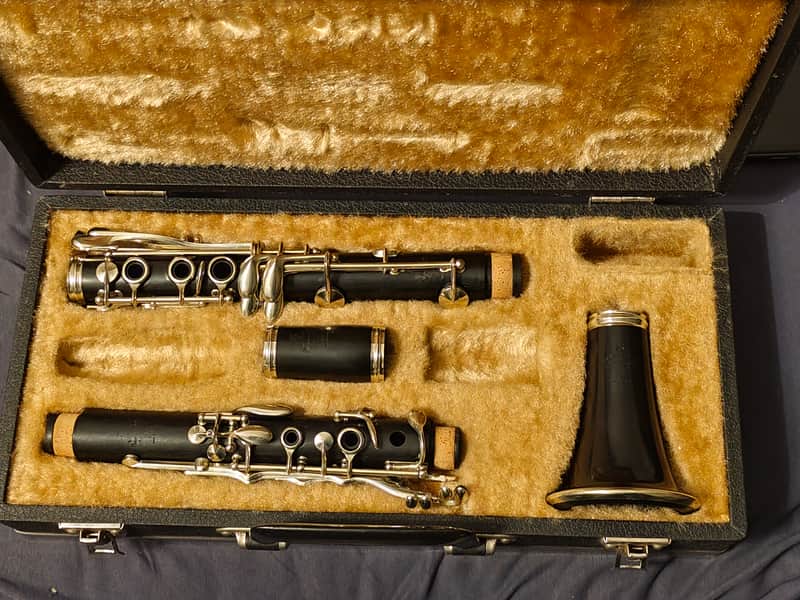 Clarinet Buffet Crampon R13 Golden Era 1955 Overhauled Ready to Play image 1