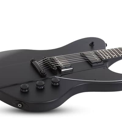 Schecter Ultra - Satin Black (SBK) (1721) image 8