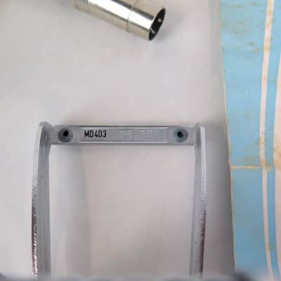 Sennheiser MD 403 Cardioid Dynamic Microphone 1960s - Metal image 6