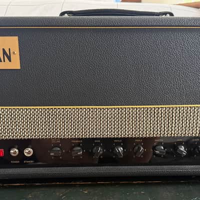 Friedman JJ-100 Jerry Cantrell Signature 2-Channel 100-Watt Guitar Amp Head with Boost 2015 - Present - Black image 1