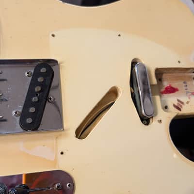 Fender Telecaster 1967 - Blond imagen 13