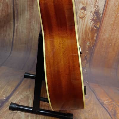 Yamaha FG820L Folk Acoustic Guitar Left-Handed 2010s - Natural image 8