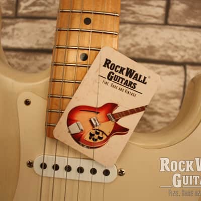 Fender Stratocaster 1956 Custom Shop Relic 2004 - MaryKay White image 19