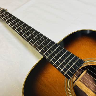 Martin Vintage Series OM-28V sunburst image 9