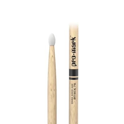 Pro-Mark Classic Attack 7A Shiri Kashi Oak - Nylon Tip image 3