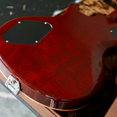 PRS Private Stock Singlecut 245 TM Factory Bigsby Triple Stain McCarty Burst #2951 2010 image 20
