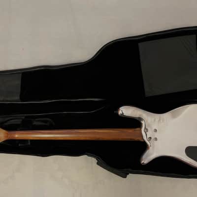 Warwick streamer ct 4 chorm 2004 - chrome gloss image 3