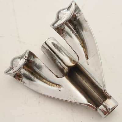 *WFL Ludwig Bass Drum Tension-Rod-Claw Chrome Vintage 50s Super Classic Chicago image 2