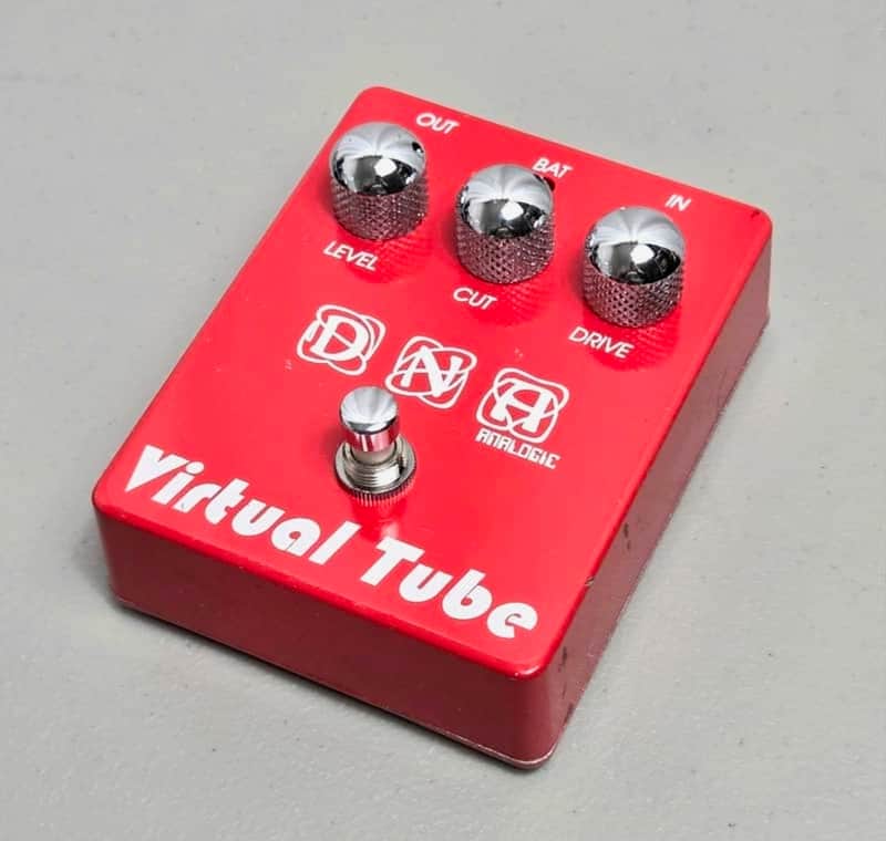 DNA Analogic VIRTUAL TUBE VT-1 Overdrive Guitar Pedal image 1